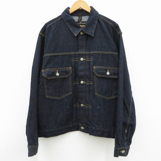 WACKOMARIA | ワコマリア DENIM TRUCKER JACKET デニム 26SS-WMO-BL07 インディゴ サイズ：XXL【瀬戸大橋店】