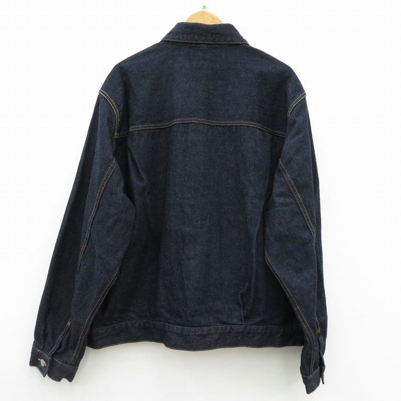 WACKOMARIA | ワコマリア DENIM TRUCKER JACKET デニム 26SS-WMO-BL07 インディゴ サイズ：XXL【瀬戸大橋店】