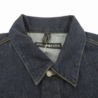 WACKOMARIA | ワコマリア DENIM TRUCKER JACKET デニム 26SS-WMO-BL07 インディゴ サイズ：XXL【瀬戸大橋店】