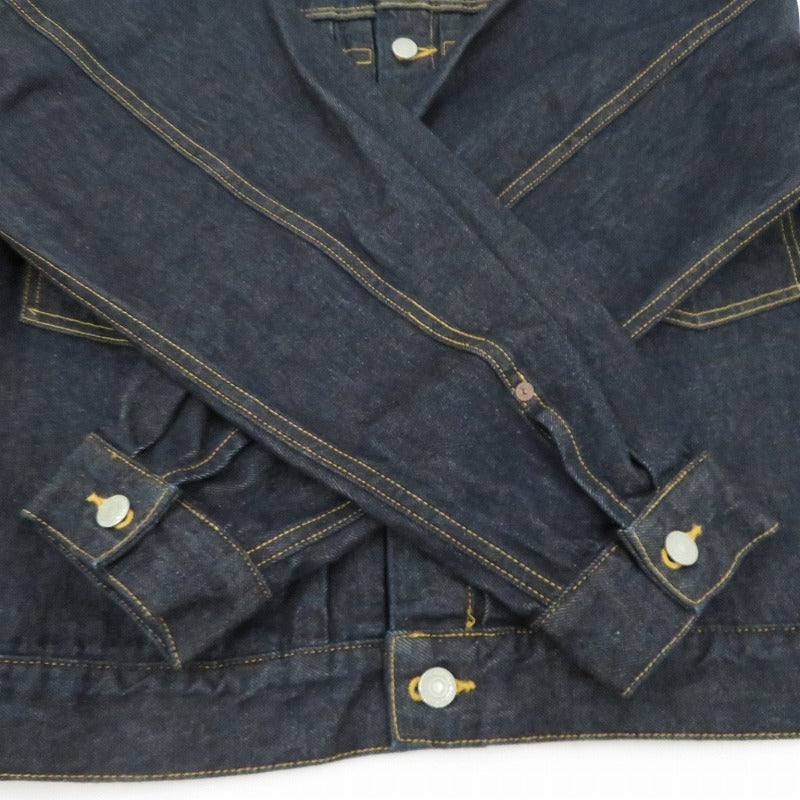 WACKOMARIA | ワコマリア DENIM TRUCKER JACKET デニム 26SS-WMO-BL07 インディゴ サイズ：XXL【瀬戸大橋店】