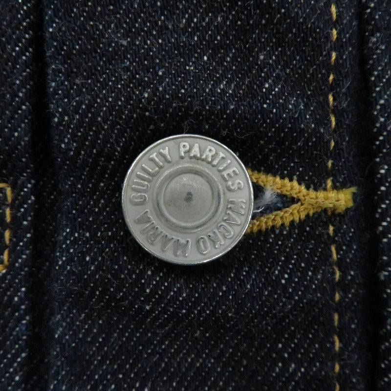 WACKOMARIA | ワコマリア DENIM TRUCKER JACKET デニム 26SS-WMO-BL07 インディゴ サイズ：XXL【瀬戸大橋店】