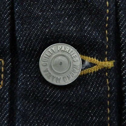 WACKOMARIA | ワコマリア DENIM TRUCKER JACKET デニム 26SS-WMO-BL07 インディゴ サイズ：XXL【瀬戸大橋店】
