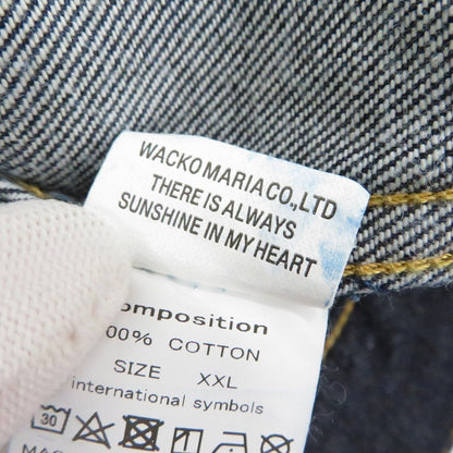 WACKOMARIA | ワコマリア DENIM TRUCKER JACKET デニム 26SS-WMO-BL07 インディゴ サイズ：XXL【瀬戸大橋店】