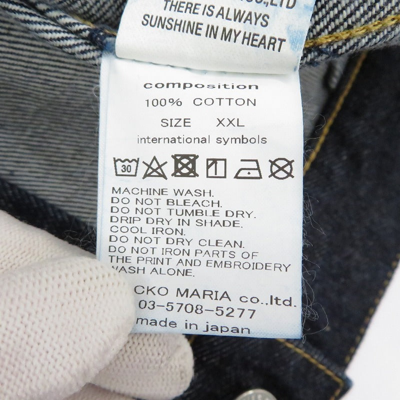 WACKOMARIA | ワコマリア DENIM TRUCKER JACKET デニム 26SS-WMO-BL07 インディゴ サイズ：XXL【瀬戸大橋店】