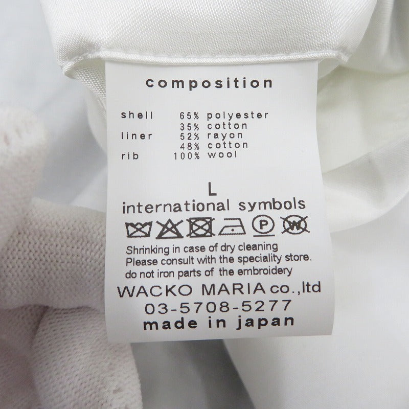 WACKOMARIA | ワコマリア VIETNAM JACKET その他アウター 26SS-WMO-ML03 ジャケット ブラック サイズ：L【瀬戸大橋店】