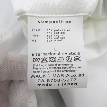 WACKOMARIA | ワコマリア VIETNAM JACKET その他アウター 26SS-WMO-ML03 ジャケット ブラック サイズ：L【瀬戸大橋店】