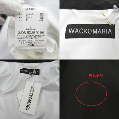 WACKOMARIA | ワコマリア VIETNAM JACKET その他アウター 26SS-WMO-ML03 ジャケット ブラック サイズ：L【瀬戸大橋店】