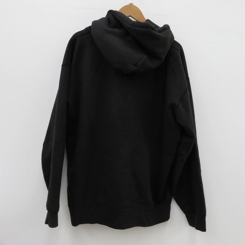 パーカー VALLAD ブラック サイズ：XL【瀬戸大橋店】