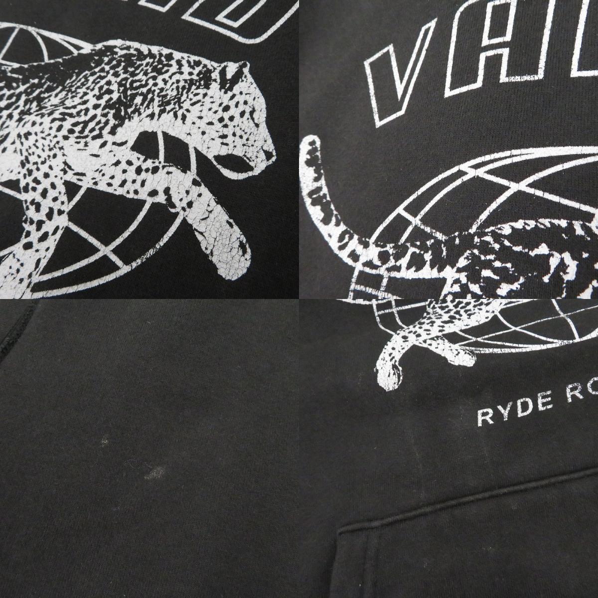 パーカー VALLAD ブラック サイズ：XL【瀬戸大橋店】
