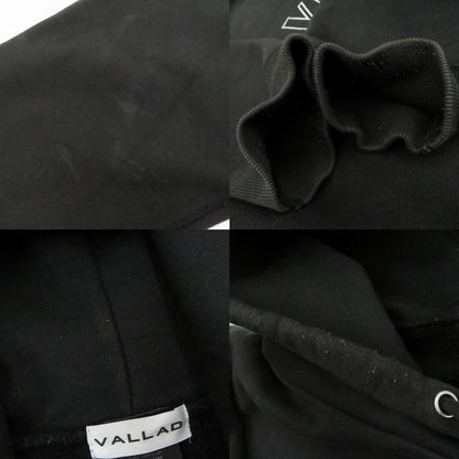 パーカー VALLAD ブラック サイズ：XL【瀬戸大橋店】