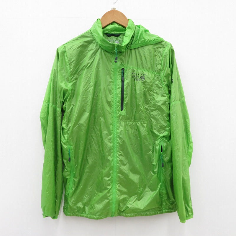 MOUNTAIN HARDWEAR | マウンテンハードウェア ｺﾞｰｽﾄﾗｲﾄﾌﾟﾛｼﾞｬｹｯﾄ ナイロンジャケット OE7155 ライトグリーン サイズ：M【瀬戸大橋店】