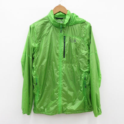 MOUNTAIN HARDWEAR | マウンテンハードウェア ｺﾞｰｽﾄﾗｲﾄﾌﾟﾛｼﾞｬｹｯﾄ ナイロンジャケット OE7155 ライトグリーン サイズ：M【瀬戸大橋店】