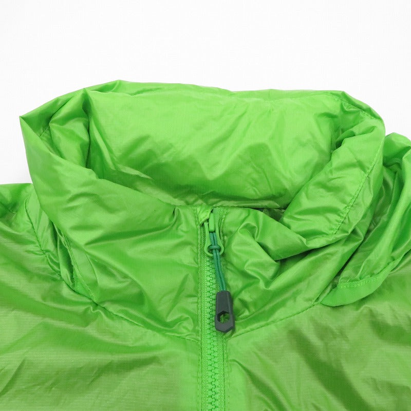 MOUNTAIN HARDWEAR | マウンテンハードウェア ｺﾞｰｽﾄﾗｲﾄﾌﾟﾛｼﾞｬｹｯﾄ ナイロンジャケット OE7155 ライトグリーン サイズ：M【瀬戸大橋店】