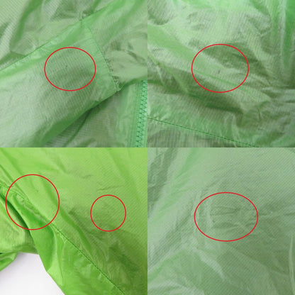 MOUNTAIN HARDWEAR | マウンテンハードウェア ｺﾞｰｽﾄﾗｲﾄﾌﾟﾛｼﾞｬｹｯﾄ ナイロンジャケット OE7155 ライトグリーン サイズ：M【瀬戸大橋店】