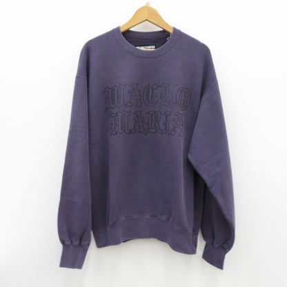 WACKOMARIA | ワコマリア WASHED MIDDLE WEIGHT CREW NECK スウェット 26SS-WMC-SS06 パープル サイズ：M【瀬戸大橋店】