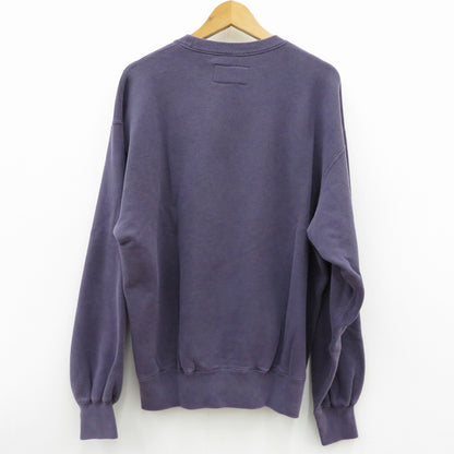 WACKOMARIA | ワコマリア WASHED MIDDLE WEIGHT CREW NECK スウェット 26SS-WMC-SS06 パープル サイズ：M【瀬戸大橋店】