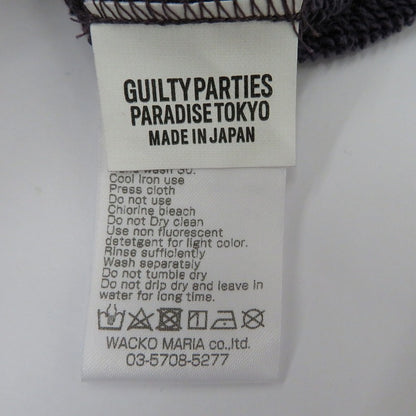 WACKOMARIA | ワコマリア WASHED MIDDLE WEIGHT CREW NECK スウェット 26SS-WMC-SS06 パープル サイズ：M【瀬戸大橋店】