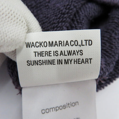 WACKOMARIA | ワコマリア WASHED MIDDLE WEIGHT CREW NECK スウェット 26SS-WMC-SS06 パープル サイズ：M【瀬戸大橋店】