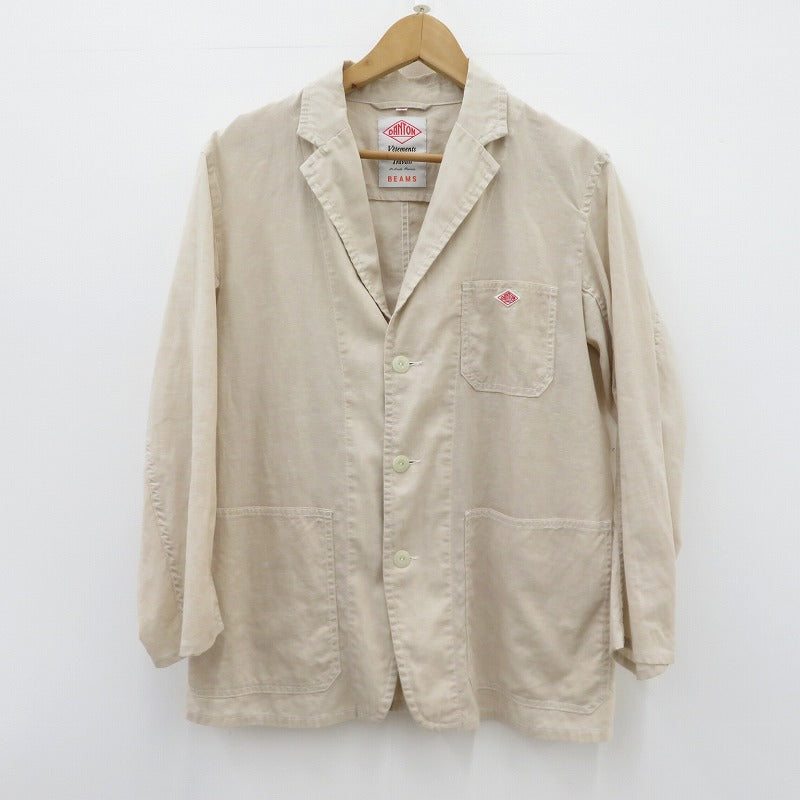 Danton | ダントン その他アウター JD-8976 NLS ベージュ サイズ：40【瀬戸大橋店】