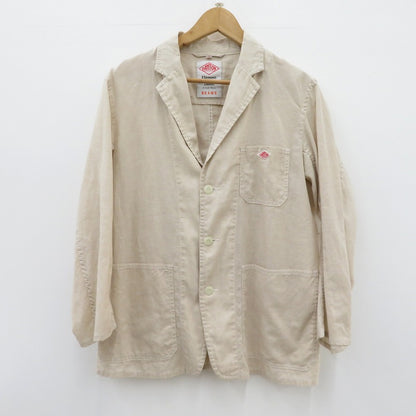 Danton | ダントン その他アウター JD-8976 NLS ベージュ サイズ：40【瀬戸大橋店】