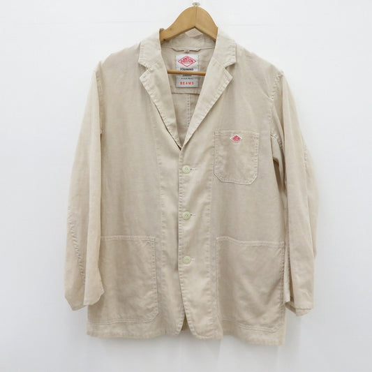 Danton | ダントン その他アウター JD-8976 NLS ベージュ サイズ：40【瀬戸大橋店】