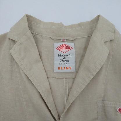 Danton | ダントン その他アウター JD-8976 NLS ベージュ サイズ：40【瀬戸大橋店】