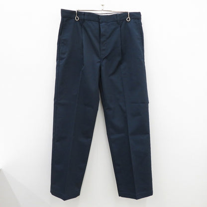 WACKOMARIA | ワコマリア DICKIES PLEATED TROUSERS パンツ 26SS-WMP-DC01 ネイビー サイズ：L【瀬戸大橋店】