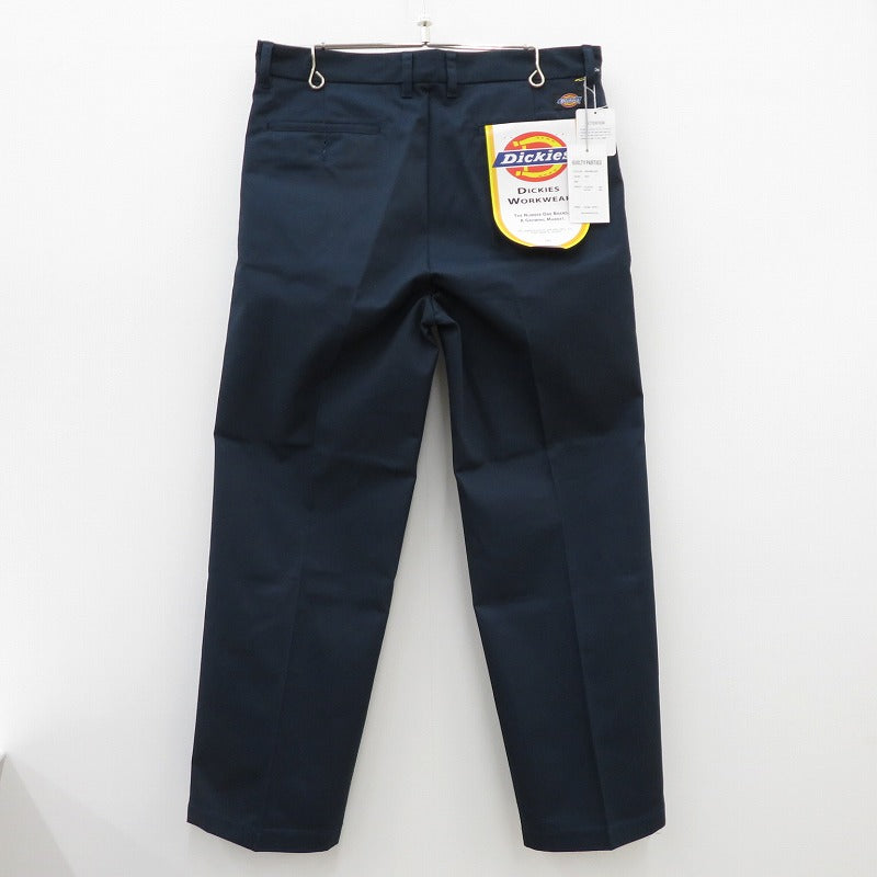 WACKOMARIA | ワコマリア DICKIES PLEATED TROUSERS パンツ 26SS-WMP-DC01 ネイビー サイズ：L【瀬戸大橋店】
