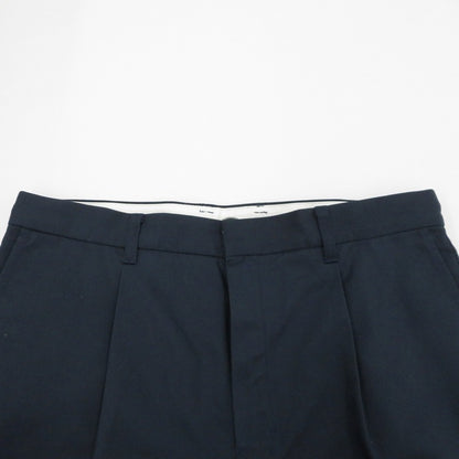 WACKOMARIA | ワコマリア DICKIES PLEATED TROUSERS パンツ 26SS-WMP-DC01 ネイビー サイズ：L【瀬戸大橋店】