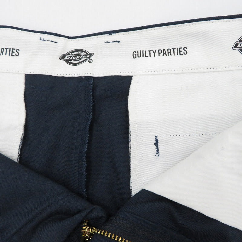 WACKOMARIA | ワコマリア DICKIES PLEATED TROUSERS パンツ 26SS-WMP-DC01 ネイビー サイズ：L【瀬戸大橋店】