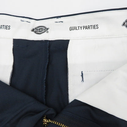WACKOMARIA | ワコマリア DICKIES PLEATED TROUSERS パンツ 26SS-WMP-DC01 ネイビー サイズ：L【瀬戸大橋店】