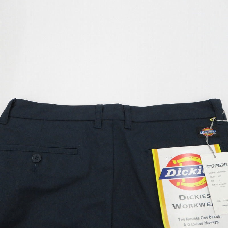WACKOMARIA | ワコマリア DICKIES PLEATED TROUSERS パンツ 26SS-WMP-DC01 ネイビー サイズ：L【瀬戸大橋店】