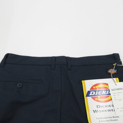 WACKOMARIA | ワコマリア DICKIES PLEATED TROUSERS パンツ 26SS-WMP-DC01 ネイビー サイズ：L【瀬戸大橋店】