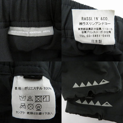 パンツ MOUNTAIN MARTIAL ARTS ブラック サイズ：S【瀬戸大橋店】