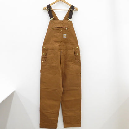 Carhartt | カーハート オーバーオール 102776 ブラウン サイズ：36【瀬戸大橋店】