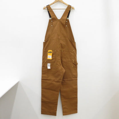 Carhartt | カーハート オーバーオール 102776 ブラウン サイズ：36【瀬戸大橋店】