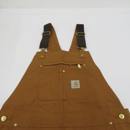 Carhartt | カーハート オーバーオール 102776 ブラウン サイズ：36【瀬戸大橋店】