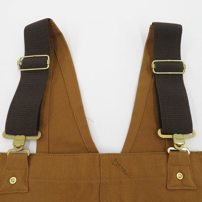 Carhartt | カーハート オーバーオール 102776 ブラウン サイズ：36【瀬戸大橋店】