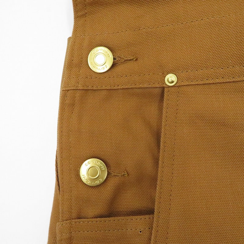Carhartt | カーハート オーバーオール 102776 ブラウン サイズ：36【瀬戸大橋店】