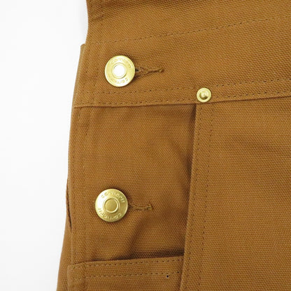Carhartt | カーハート オーバーオール 102776 ブラウン サイズ：36【瀬戸大橋店】