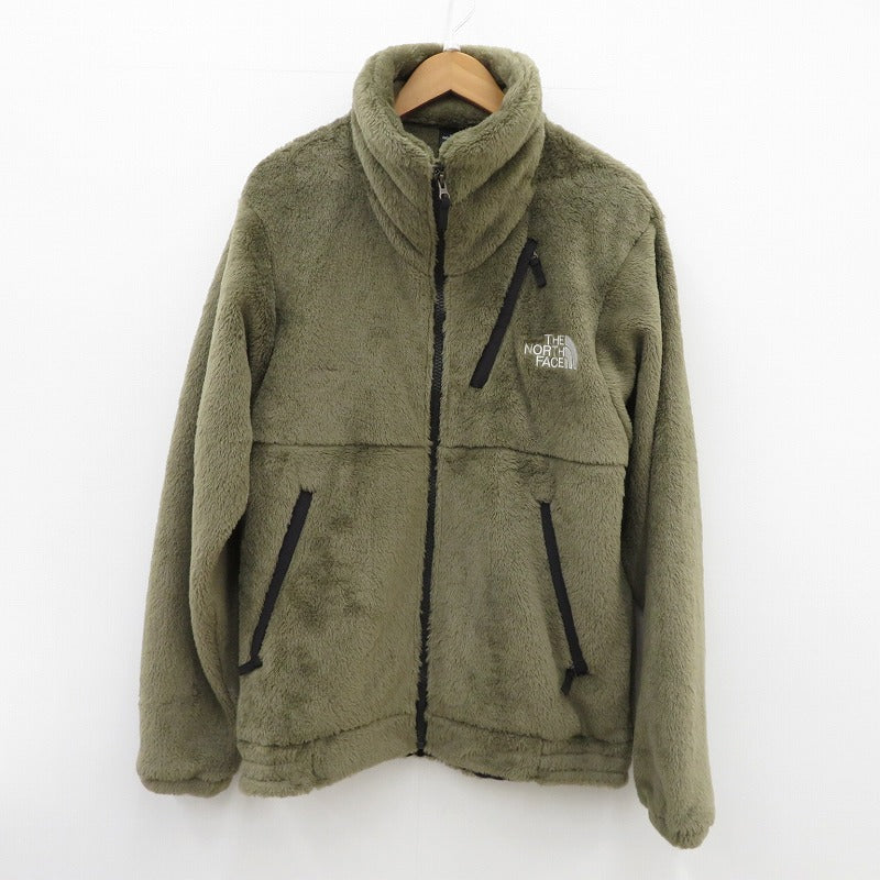 THE NORTH FACE | ザ・ノースフェイス その他トップス NA62550 フリース グリーン サイズ：XL【瀬戸大橋店】