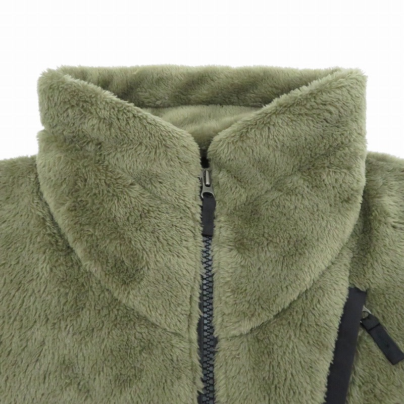 THE NORTH FACE | ザ・ノースフェイス その他トップス NA62550 フリース グリーン サイズ：XL【瀬戸大橋店】