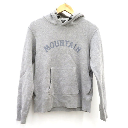 パーカー MOUNTAIN MARTIAL ARTS グレー サイズ：S【瀬戸大橋店】