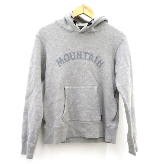 パーカー MOUNTAIN MARTIAL ARTS グレー サイズ：S【瀬戸大橋店】