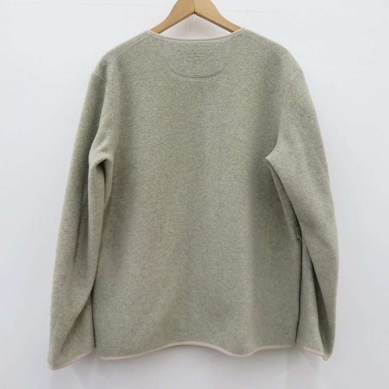 Danton | ダントン FLEECE CREW NECK PULLOVER その他トップス JD-8998 フリース ベージュ サイズ：42【瀬戸大橋店】