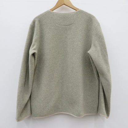 Danton | ダントン FLEECE CREW NECK PULLOVER その他トップス JD-8998 フリース ベージュ サイズ：42【瀬戸大橋店】