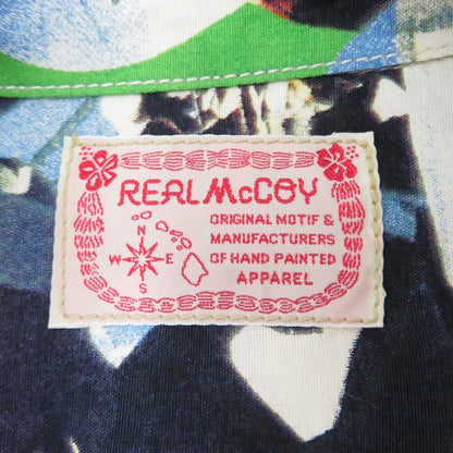 The REAL McCOY'S | ザリアルマッコイズ その他トップス MH-S802 アロハ マルチカラー サイズ：M【瀬戸大橋店】