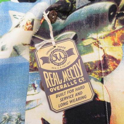 The REAL McCOY'S | ザリアルマッコイズ その他トップス MH-S802 アロハ マルチカラー サイズ：M【瀬戸大橋店】