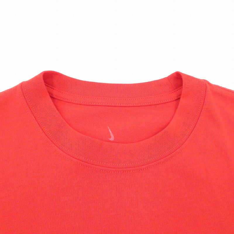 NIKE | ナイキ ×JACQUEMUS AS U NRG JACQUEMUS SS TEE 半袖Ｔシャツ HF7112-611 レッド サイズ：M【瀬戸大橋店】
