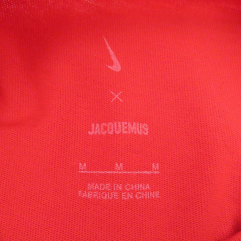 NIKE | ナイキ ×JACQUEMUS AS U NRG JACQUEMUS SS TEE 半袖Ｔシャツ HF7112-611 レッド サイズ：M【瀬戸大橋店】